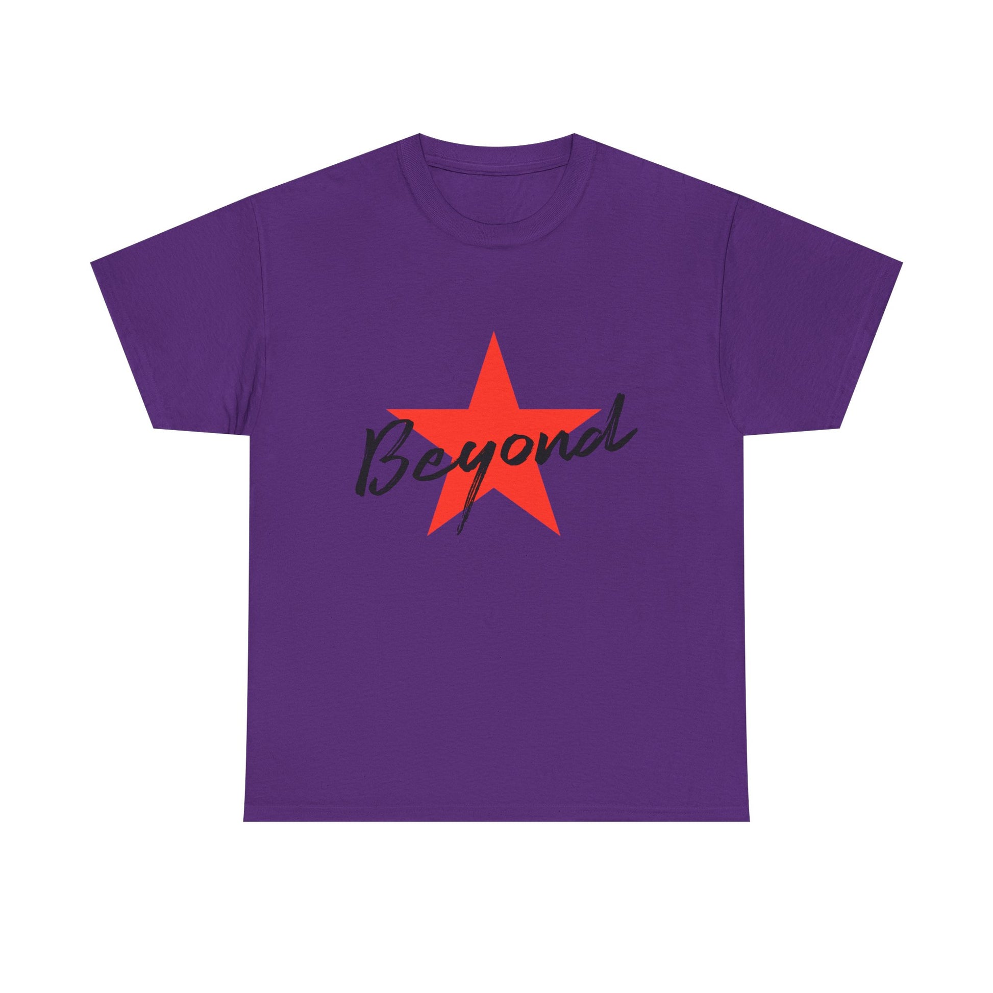 Red Star “Beyond” Unisex Heavy Cotton Tee - snazzymerch