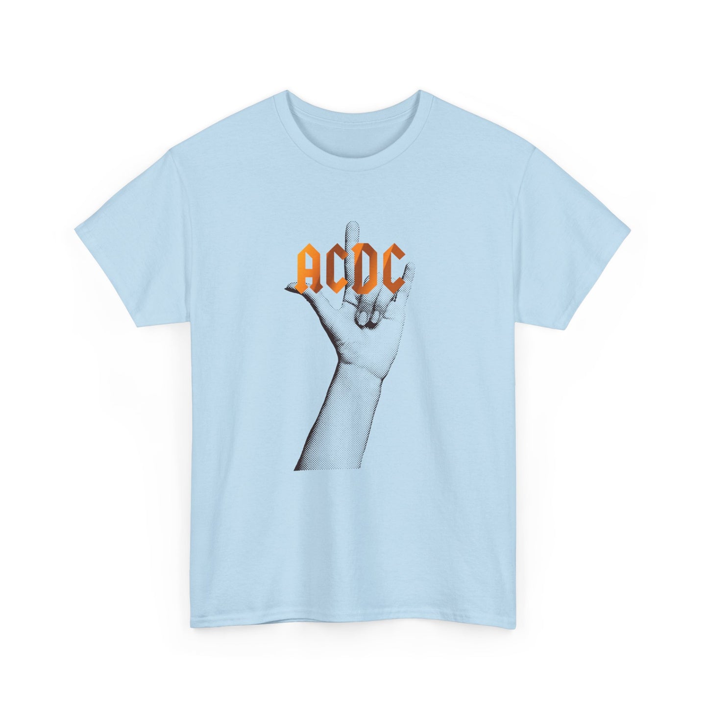 Retro Thunderbolt Unisex Heavy Cotton Tee Printify