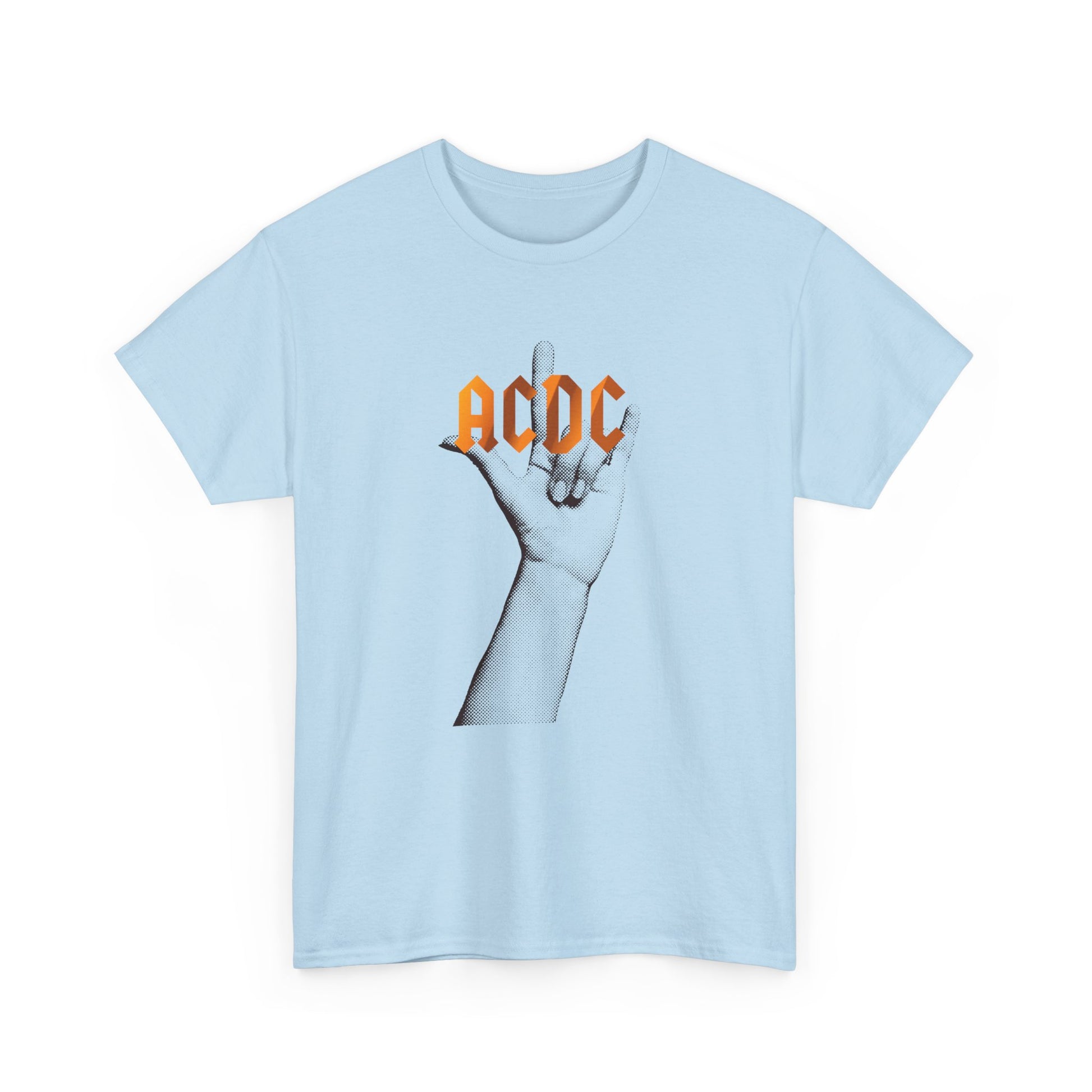 Retro Thunderbolt Unisex Heavy Cotton Tee Printify