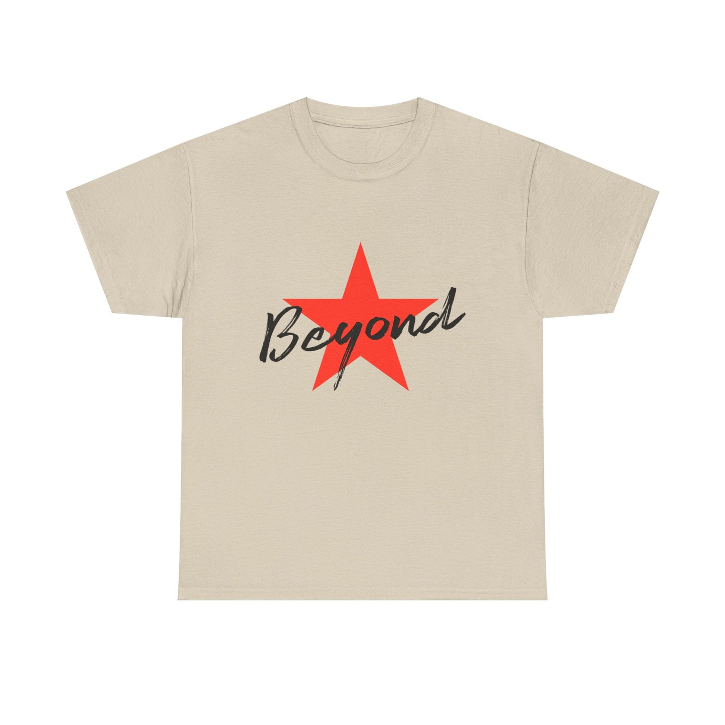 Red Star “Beyond” Unisex Heavy Cotton Tee - snazzymerch
