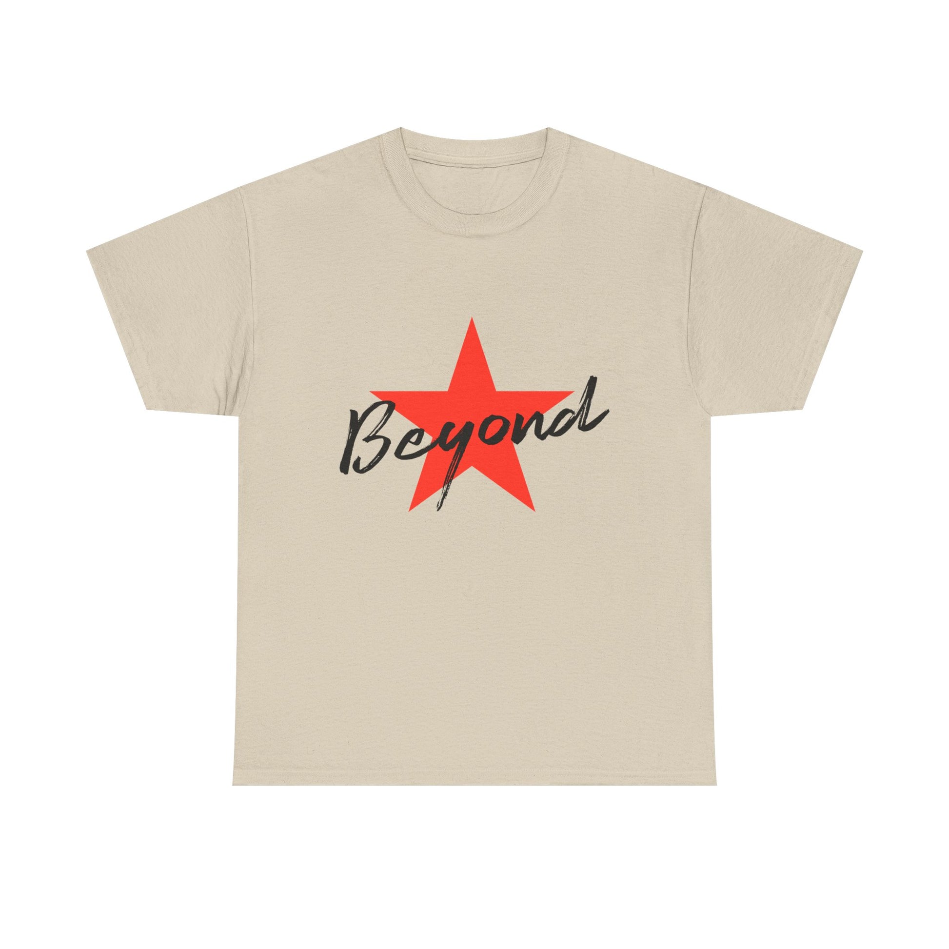 Red Star “Beyond” Unisex Heavy Cotton Tee - snazzymerch