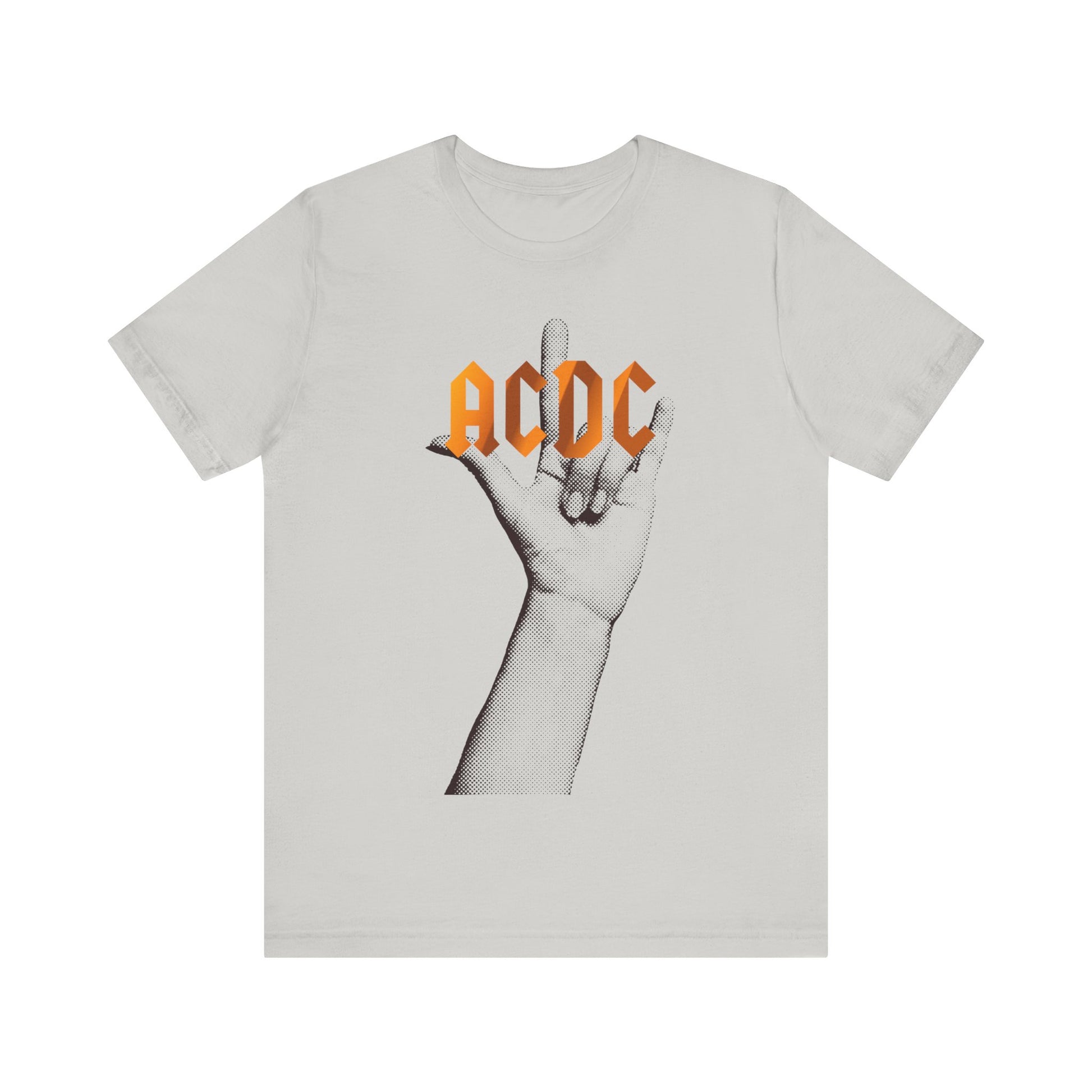 Retro Thunderbolt Unisex short sleeve Tee Printify