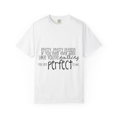 Fearless Vibes Unisex Garment-Dyed T-shirt - snazzymerch