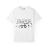 Fearless Vibes Unisex Garment-Dyed T-shirt - snazzymerch