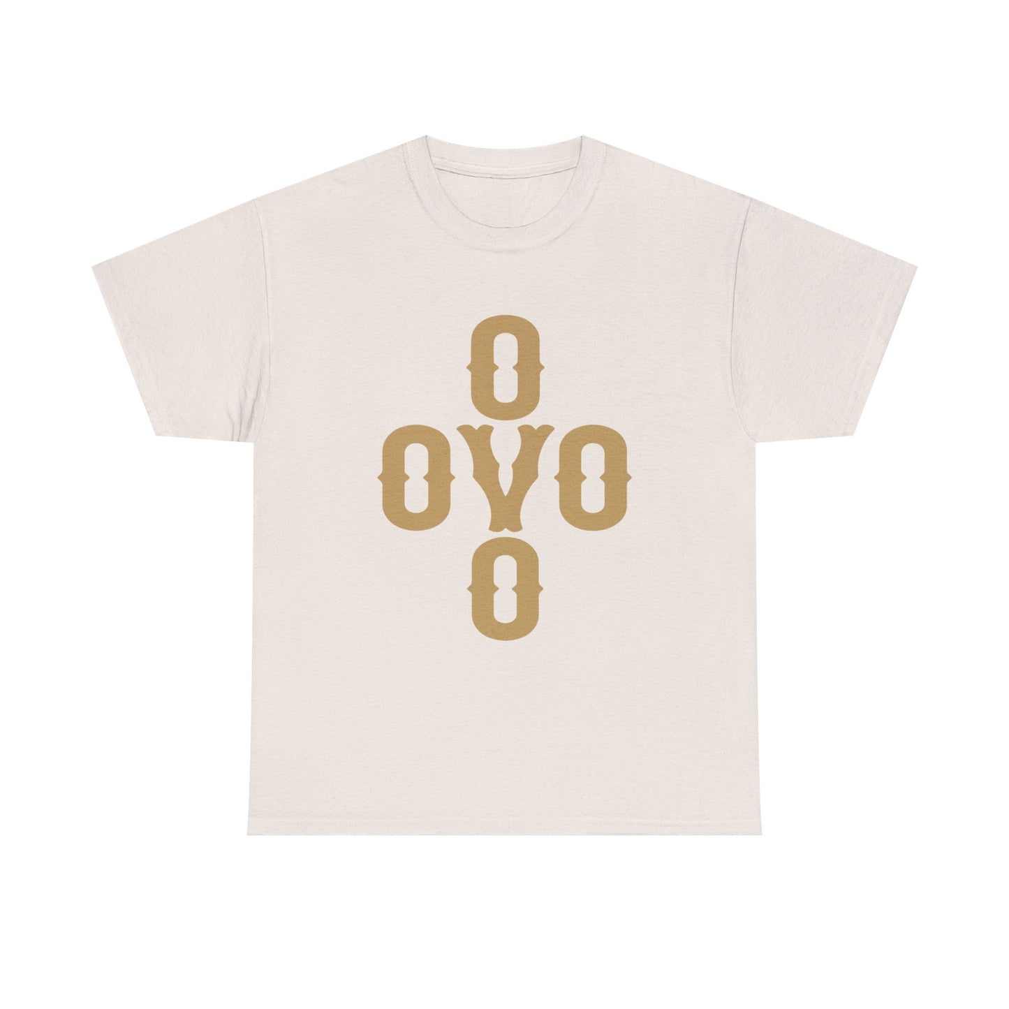 OVO Monogram Stack Heavy Cotton Tee Printify