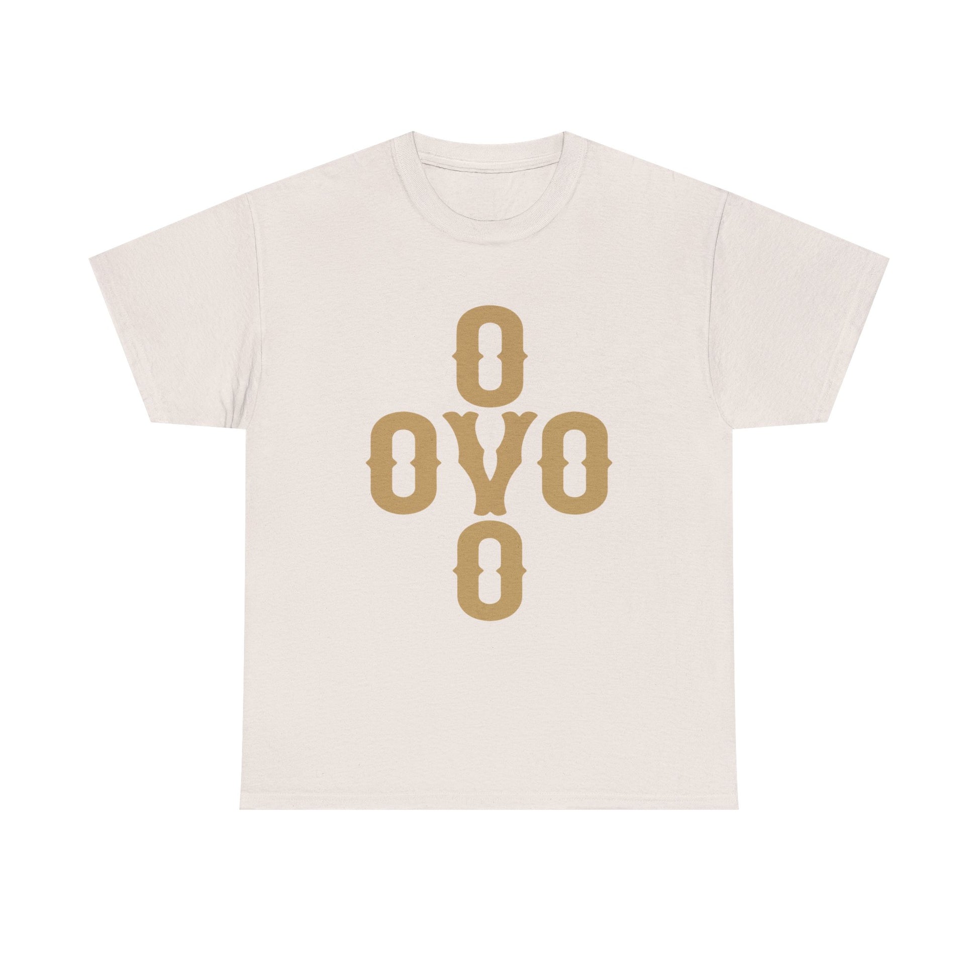 OVO Monogram Stack Heavy Cotton Tee Printify