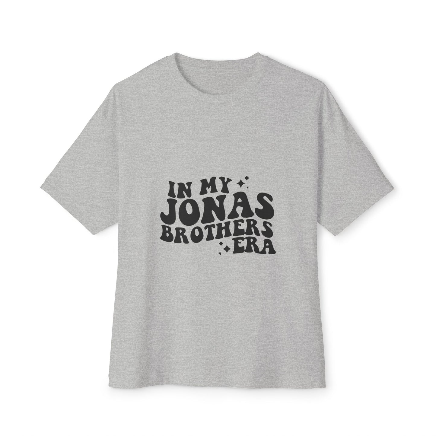 Color Dot Retro Unisex Oversized Boxy Tee - snazzymerch