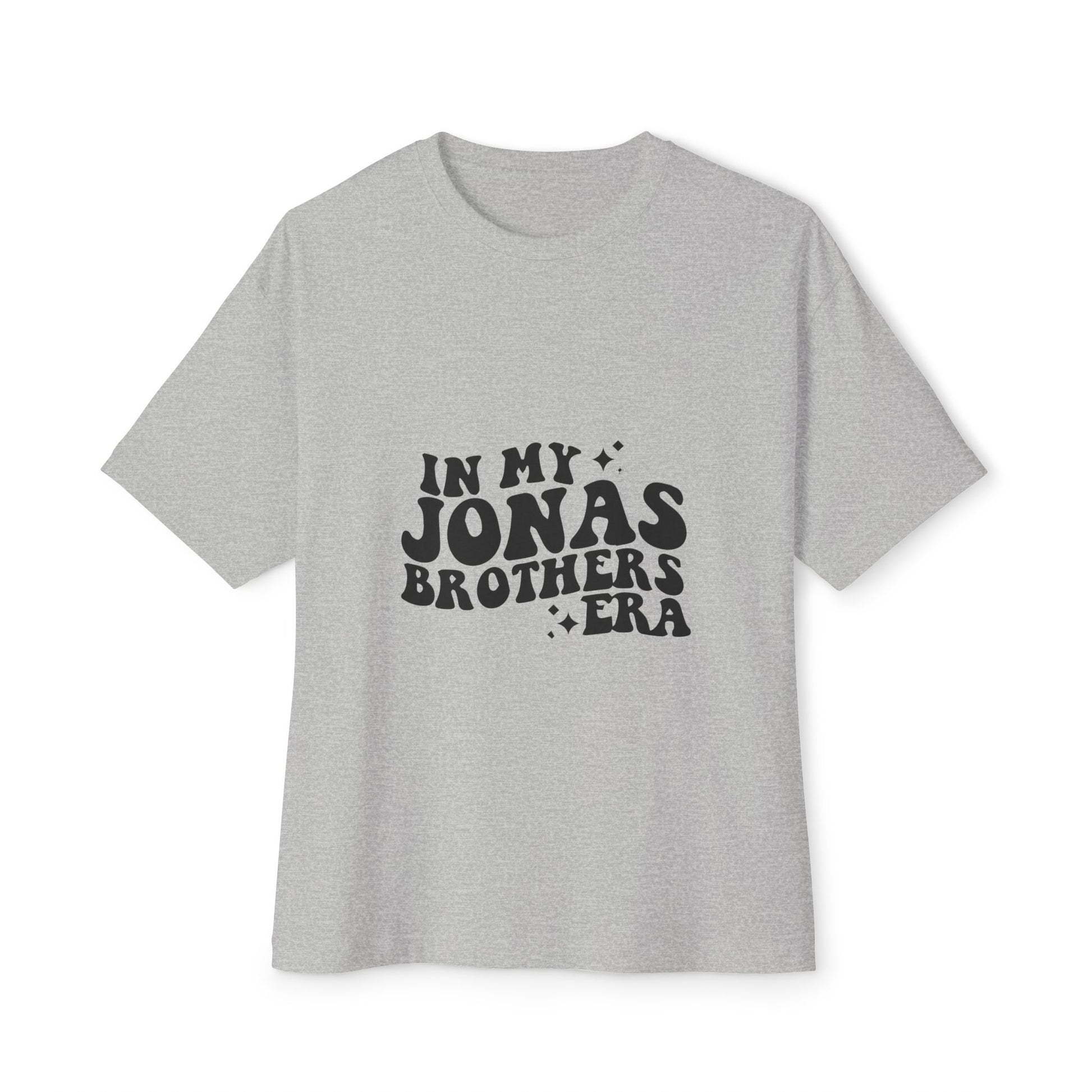 Color Dot Retro Unisex Oversized Boxy Tee - snazzymerch