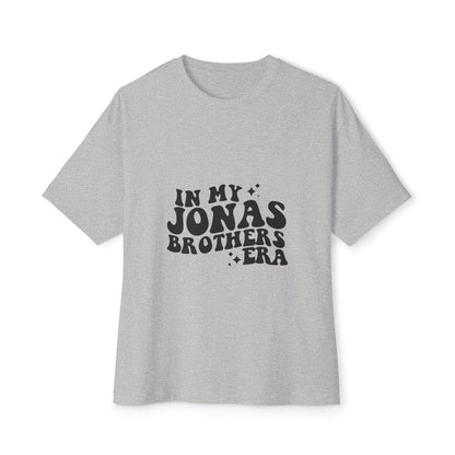 Color Dot Retro Unisex Oversized Boxy Tee - snazzymerch