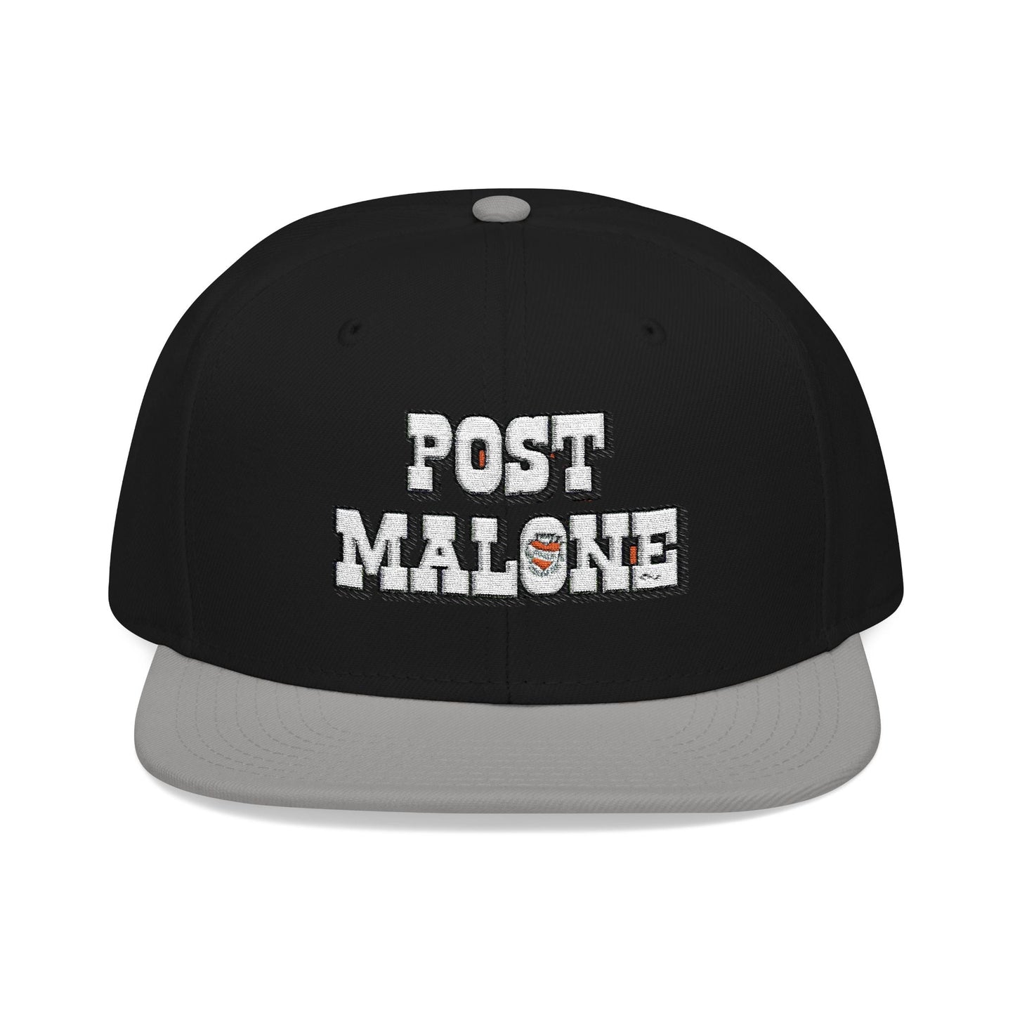 Snapback (Embroidery) – Post Melone Bold Design Printify