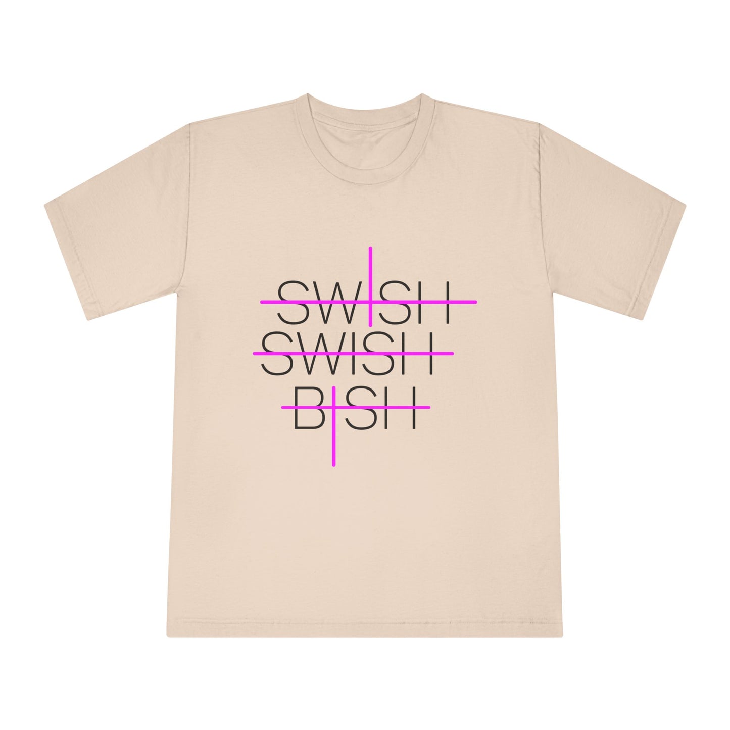 Bold Contrast - Unisex Classic Crewneck T-shirt Printify