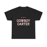 Western Cowboy Unisex Heavy Cotton Tee - snazzymerch
