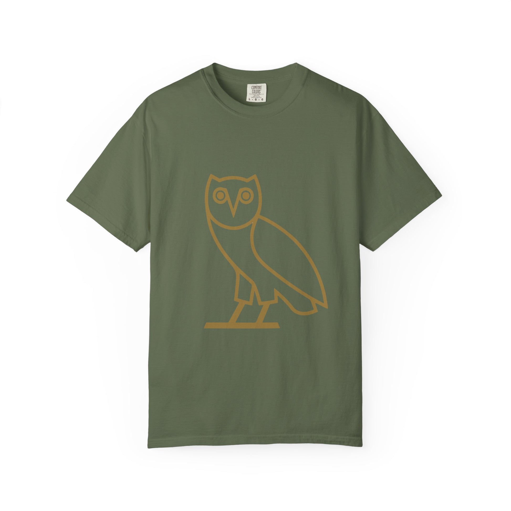 Classic OVO Owl Dyed Tshirt Printify