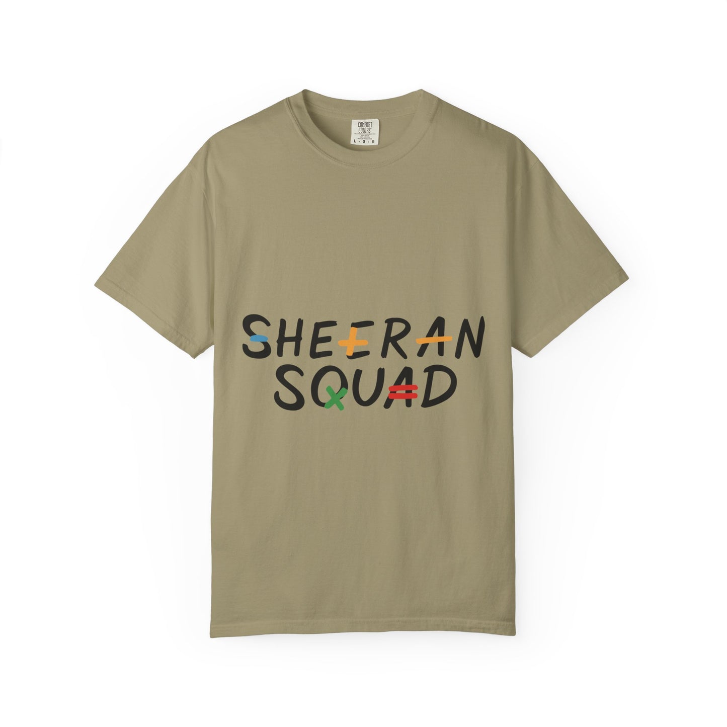 Sheeran Squad Dyed T-Shirt | Vintage Comfort Style