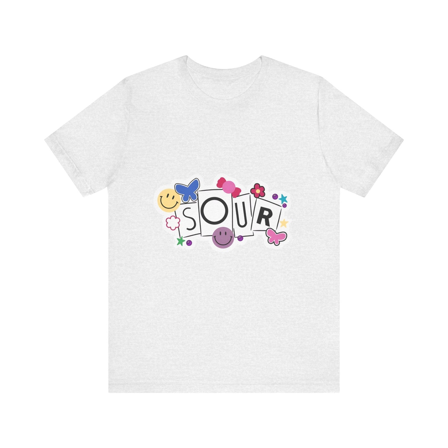 Olivia Rodrigo Unisex Jersey Short Sleeve Tee - Sour Printify