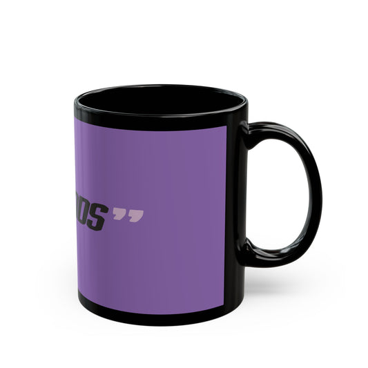 Groovy Retro Black Mug (11oz, 15oz) - snazzymerch