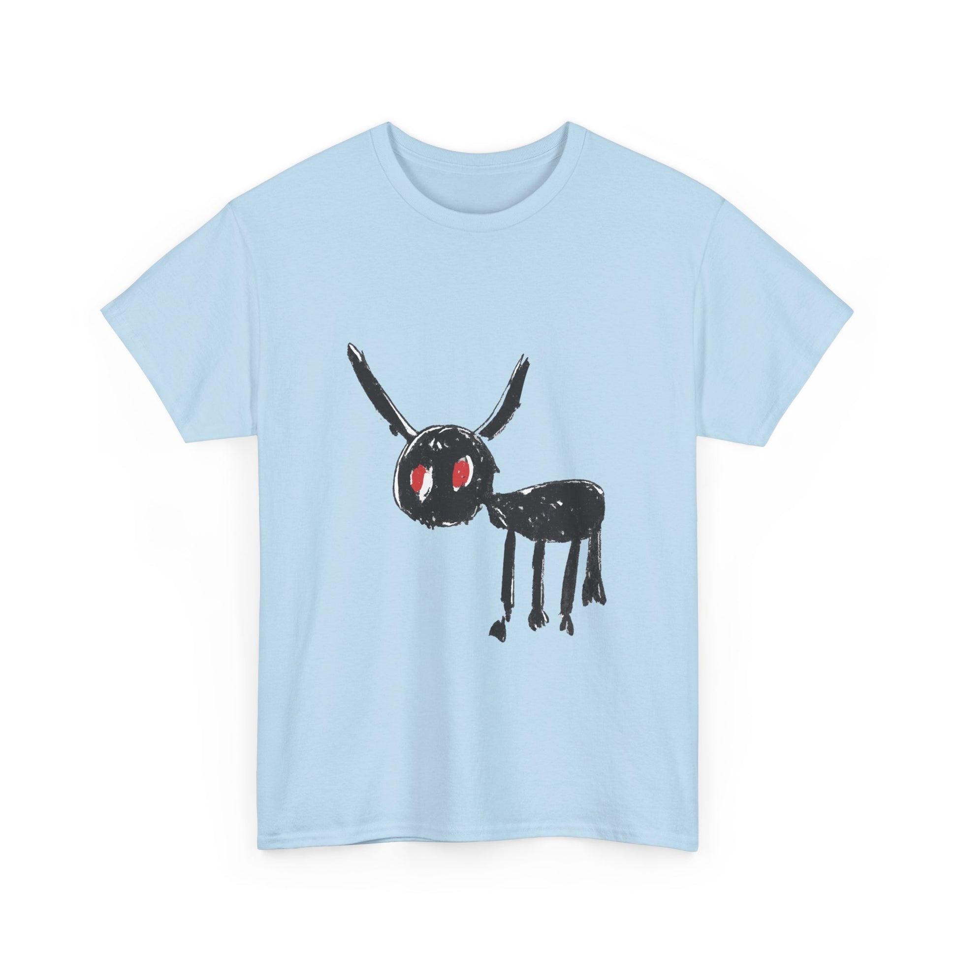 Demon Sketch Heavy Cotton Tee Printify