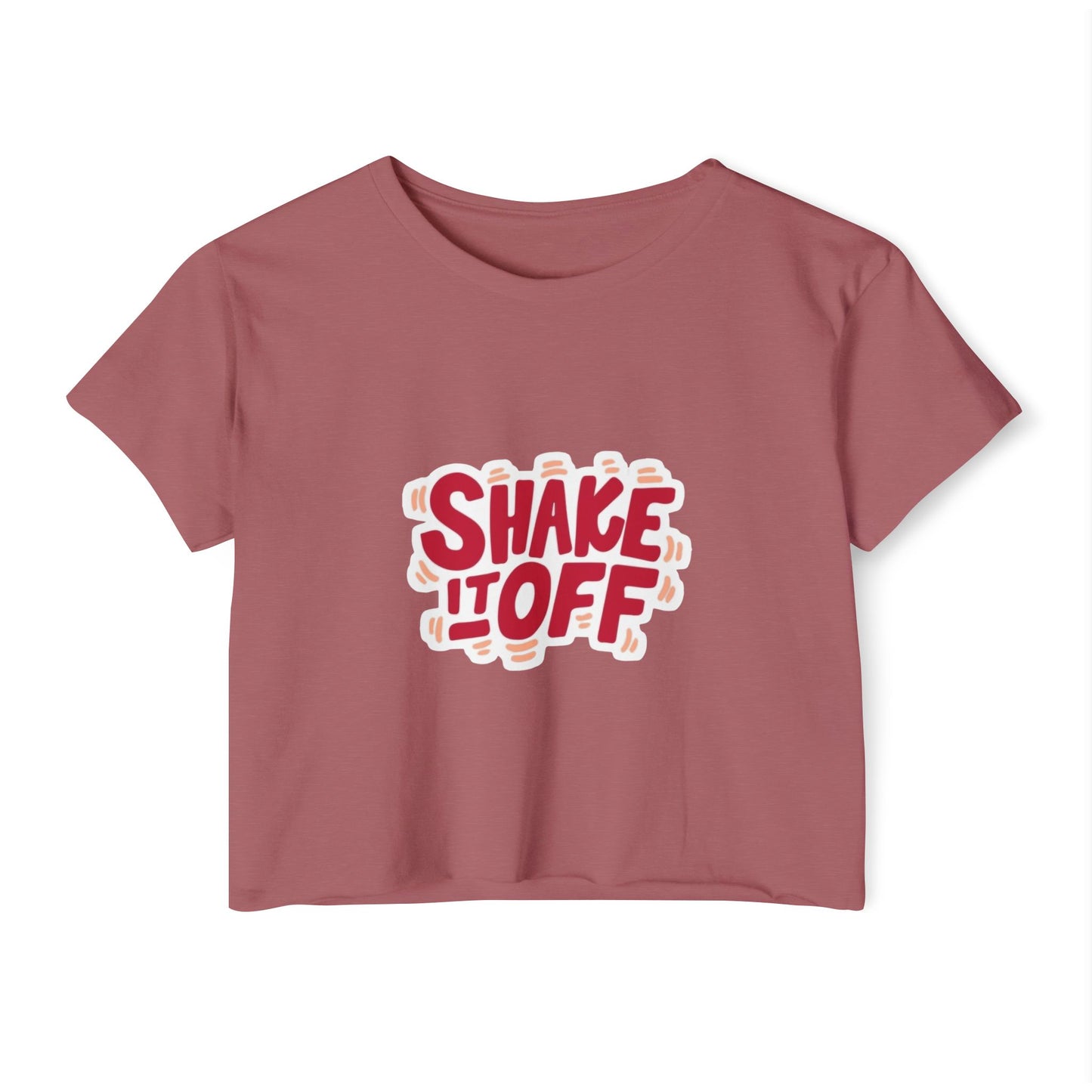 Swift Era Vibes Women's Festival Crop Top - snazzymerch