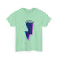 Layered Bolt Vibe Unisex Heavy cotton tee Printify