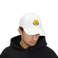 Yellow Smiley Classic Dad Cap - snazzymerch