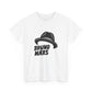 Top Hat Vibe Graphic Unisex Heavy cotton Tee Printify
