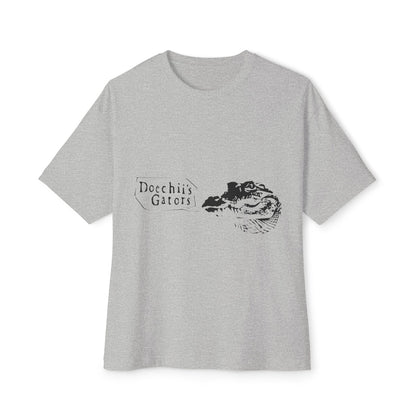 Text Graphic Unisex Oversized Boxy Tee - snazzymerch