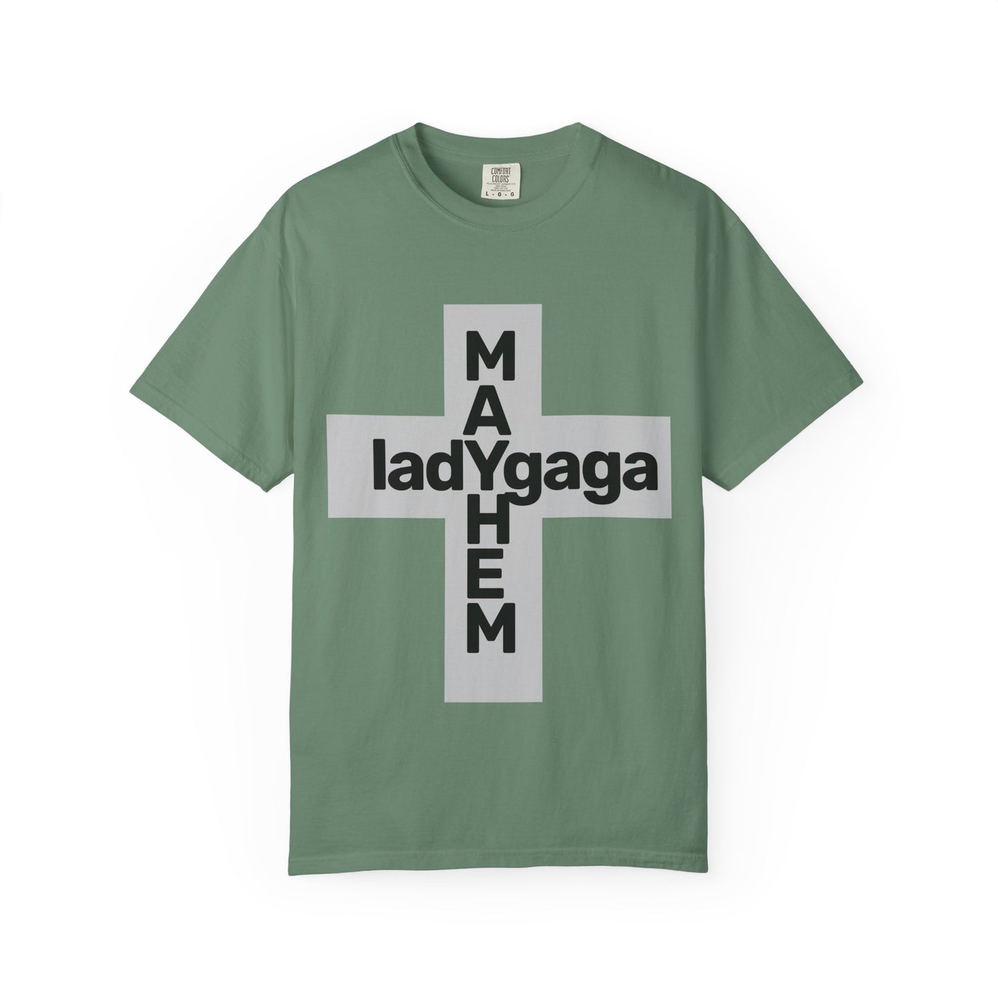 Lady Cross Mayhem-Unisex Dyed Tshirt Printify