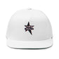 Star Outline Retro Fill Bill cap - snazzymerch