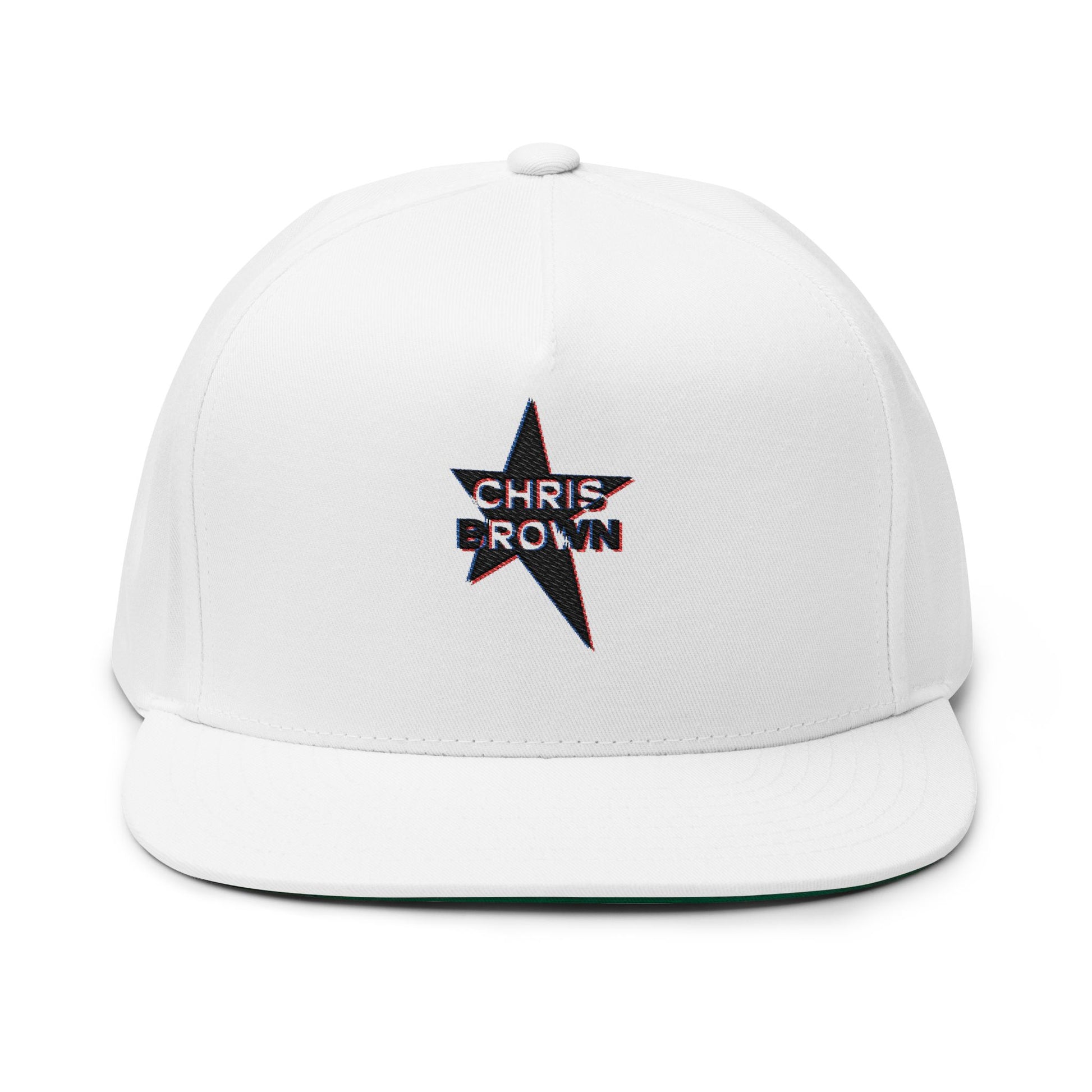 Star Outline Retro Fill Bill cap - snazzymerch