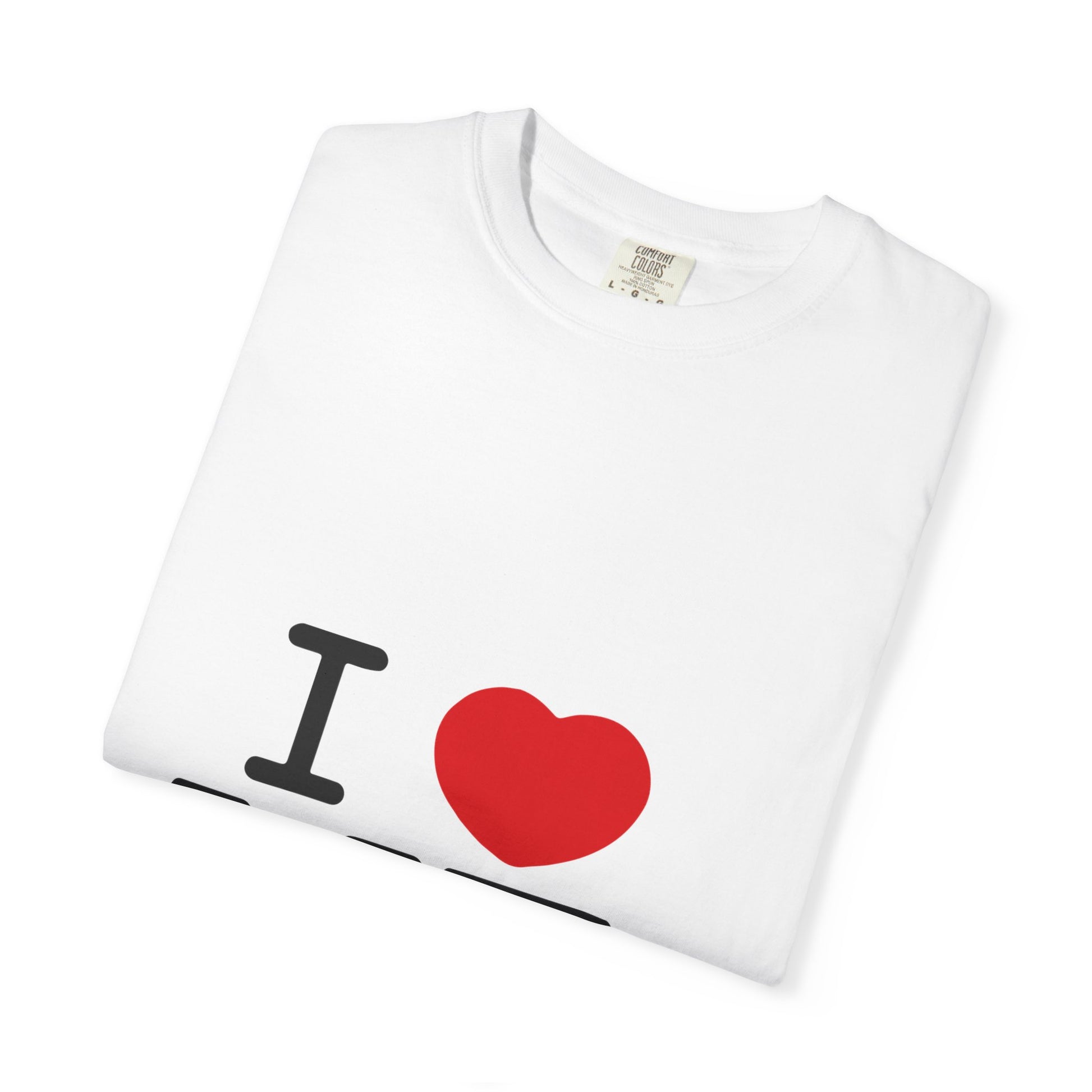 Clean Block Unisex Garment-Dyed T-shirt - snazzymerch