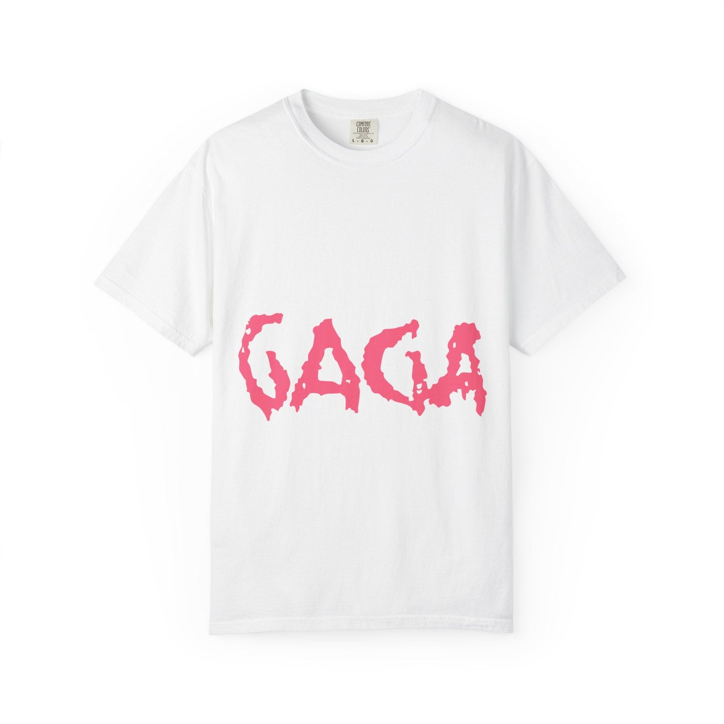 Pop Drip-Unisex Dyed Tshirt Printify