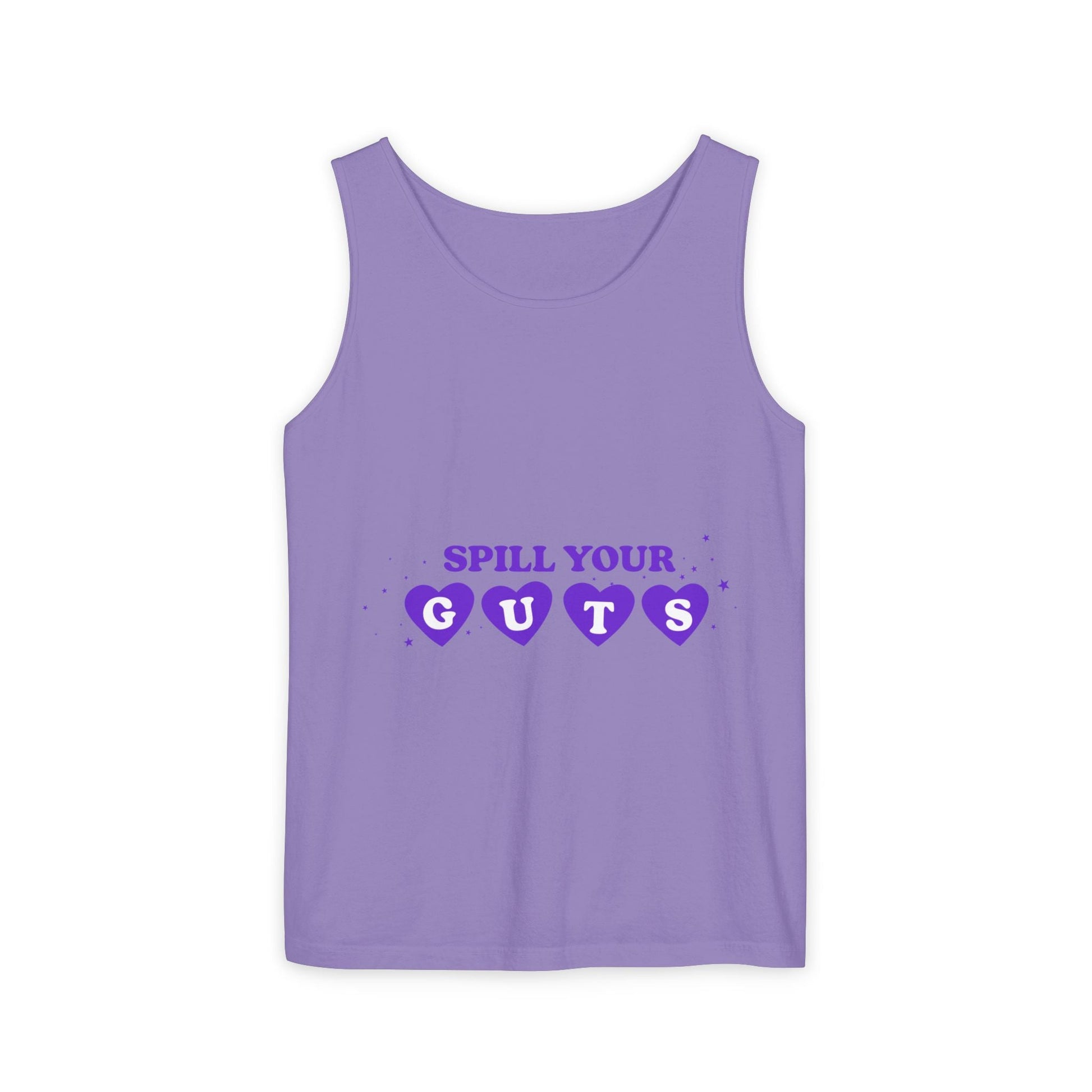 Spill Your Guts Heart-Dyed Tank Top Printify