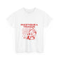 Fierce Femme in Red Unisex Heavy cotton tee Printify