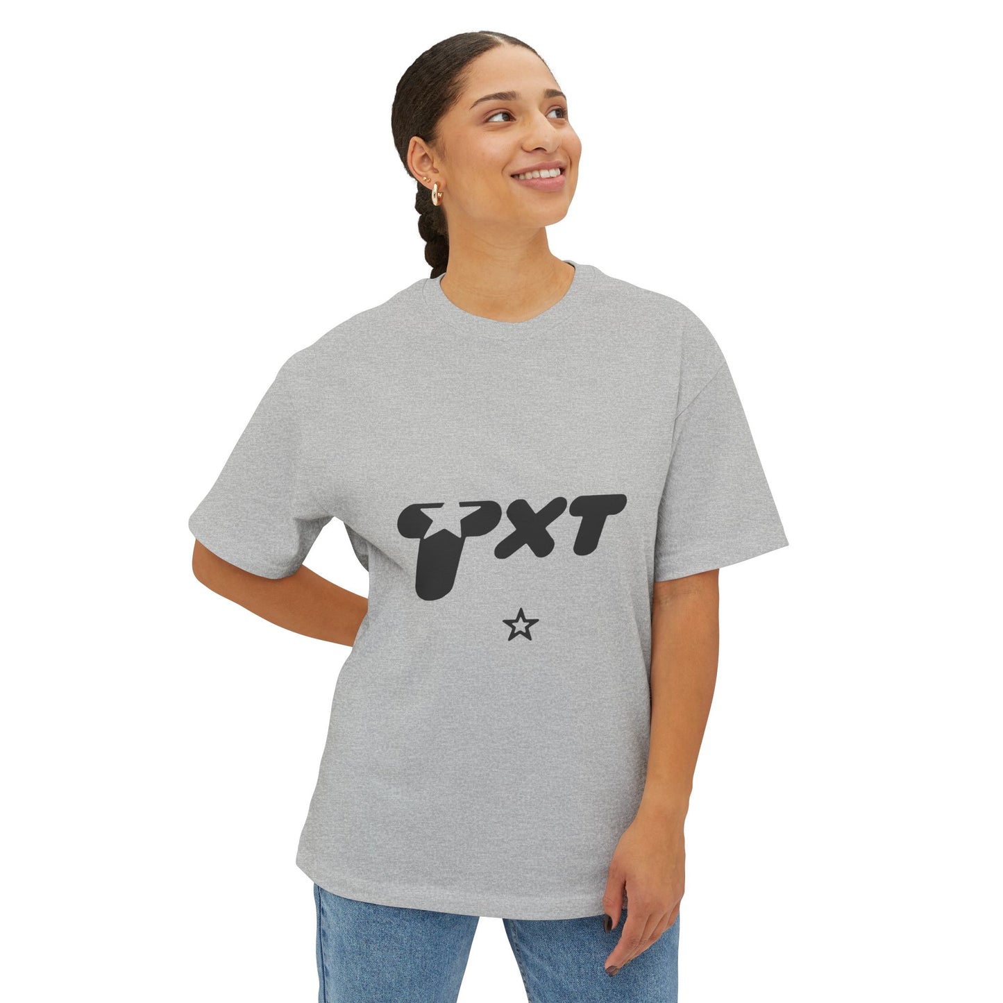 Prism Vibe Collective Unisex Oversized Boxy Tee - snazzymerch