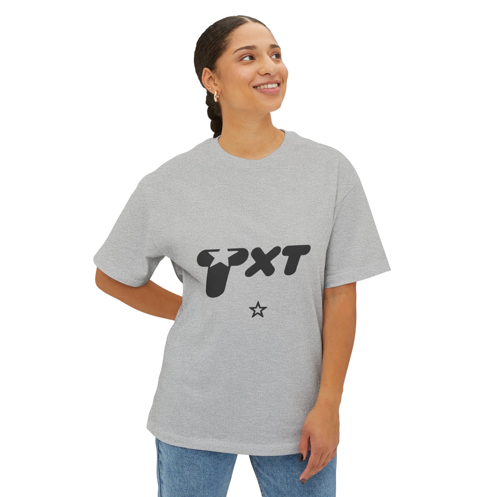 Prism Vibe Collective Unisex Oversized Boxy Tee - snazzymerch