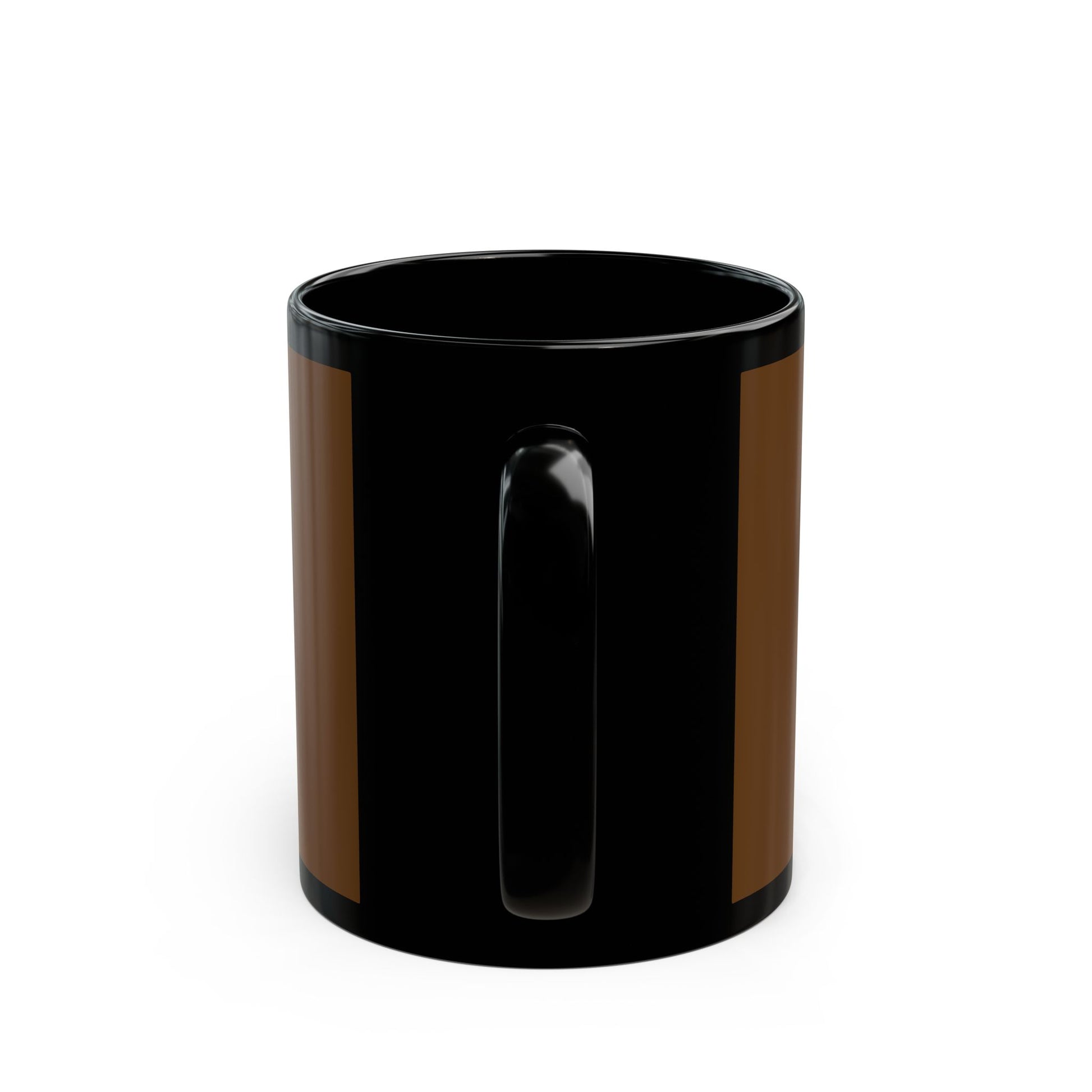 Minimalist Monochrome Black Mug (11oz, 15oz) - snazzymerch