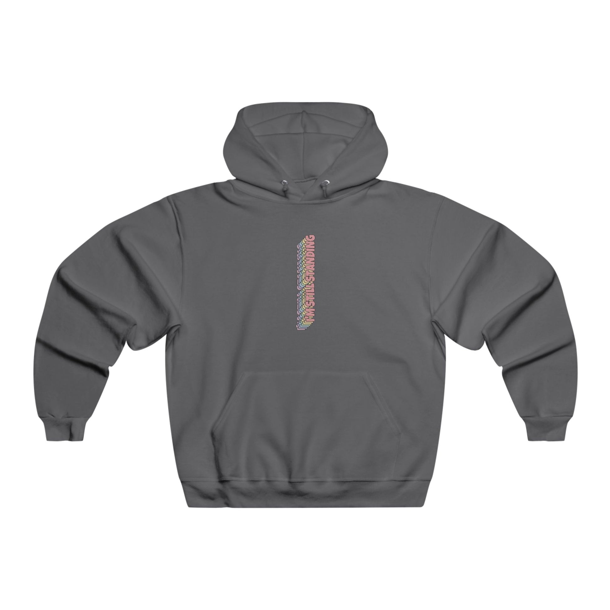 Standing Men's NUBLEND® Hooded Sweatshirt - snazzymerch