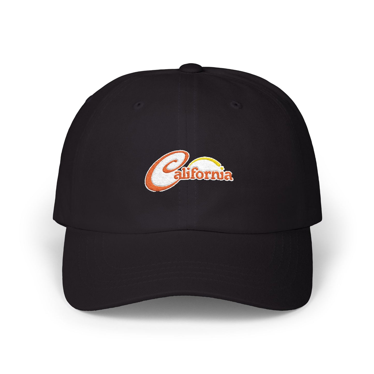 California Sunset Classic Dad Cap - snazzymerch