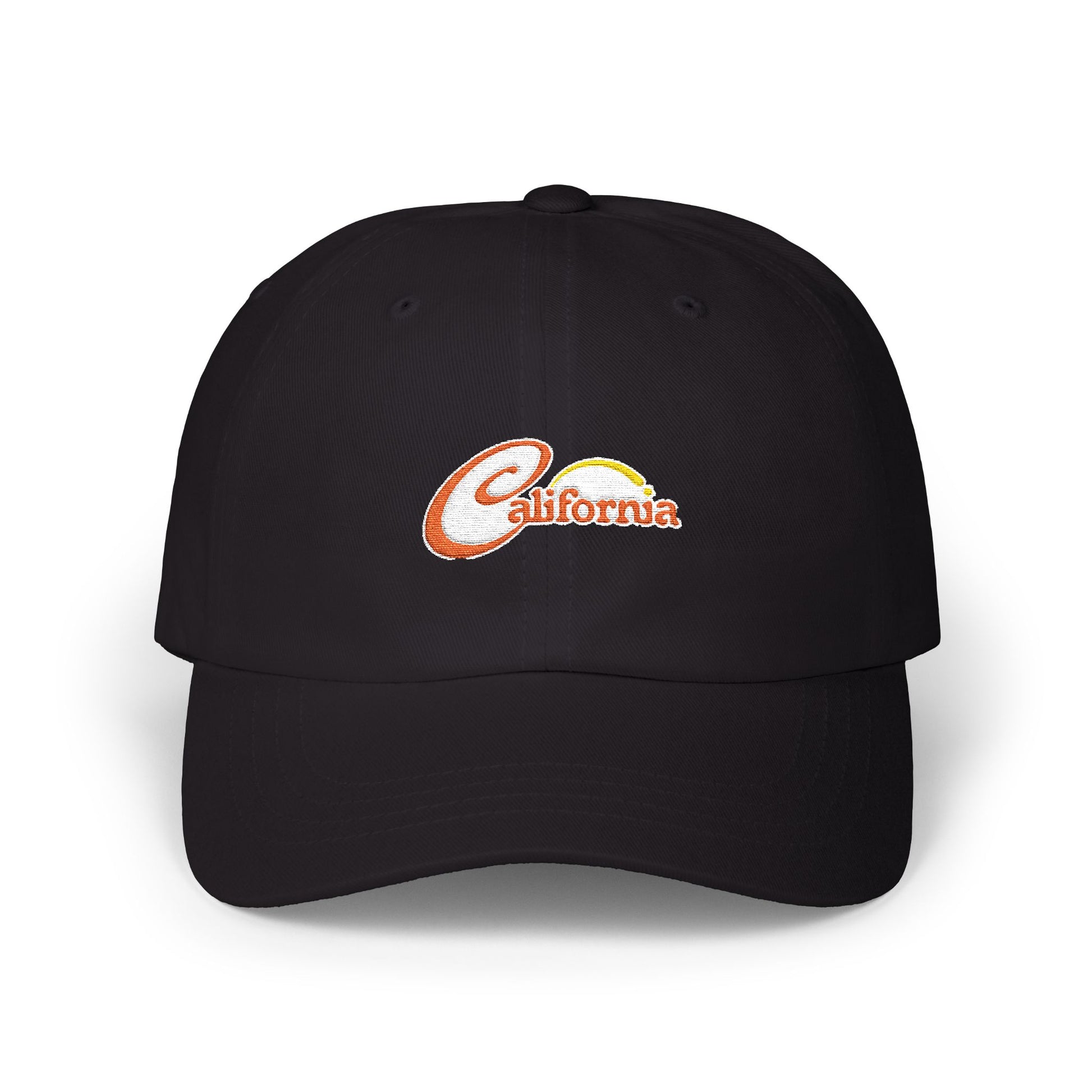 California Sunset Classic Dad Cap - snazzymerch