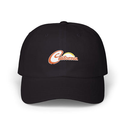 California Sunset Classic Dad Cap - snazzymerch