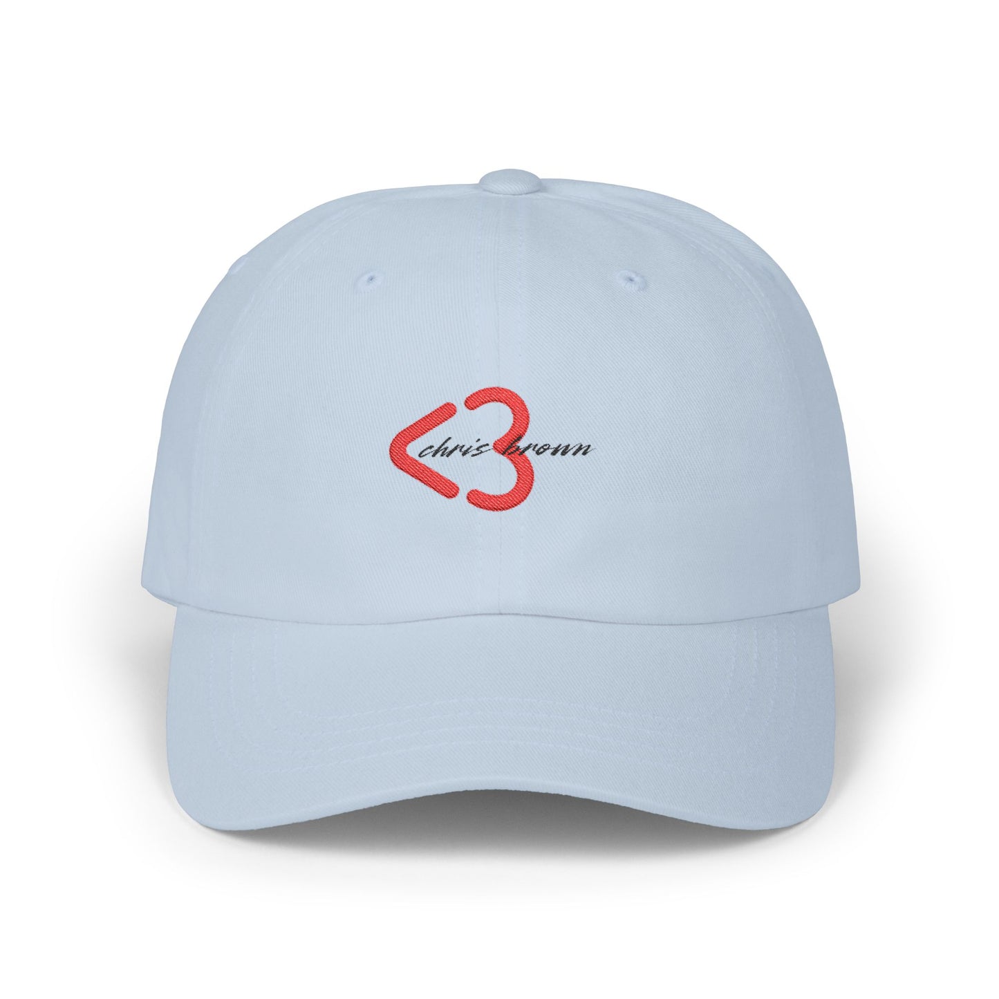 Minimal Heart Icon Classic Dad Cap - snazzymerch