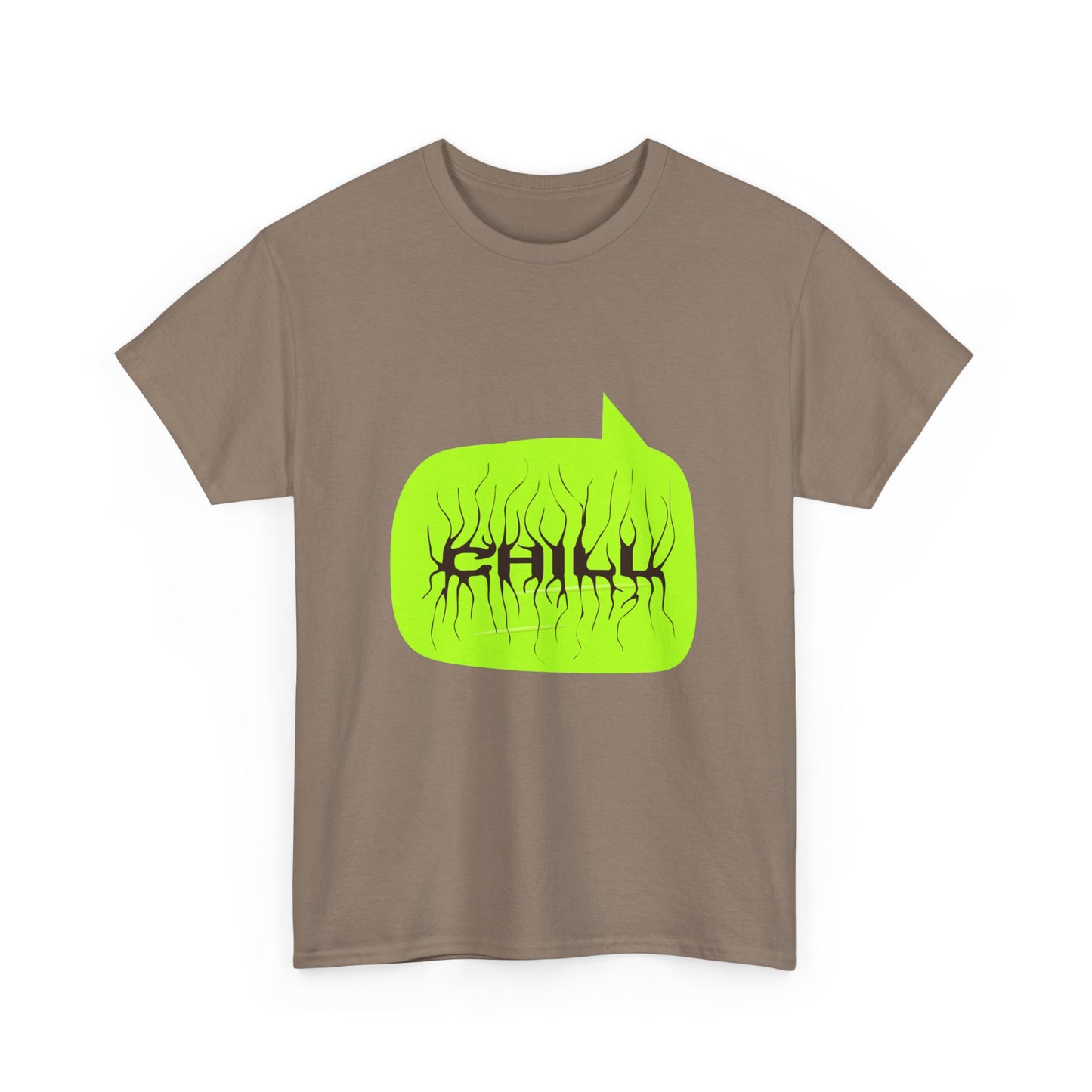 Chill Vibe Roots Unisex Heavy cotton tee Printify