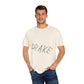 Dra-ke Graffiti Script Dyed Tshirt Printify