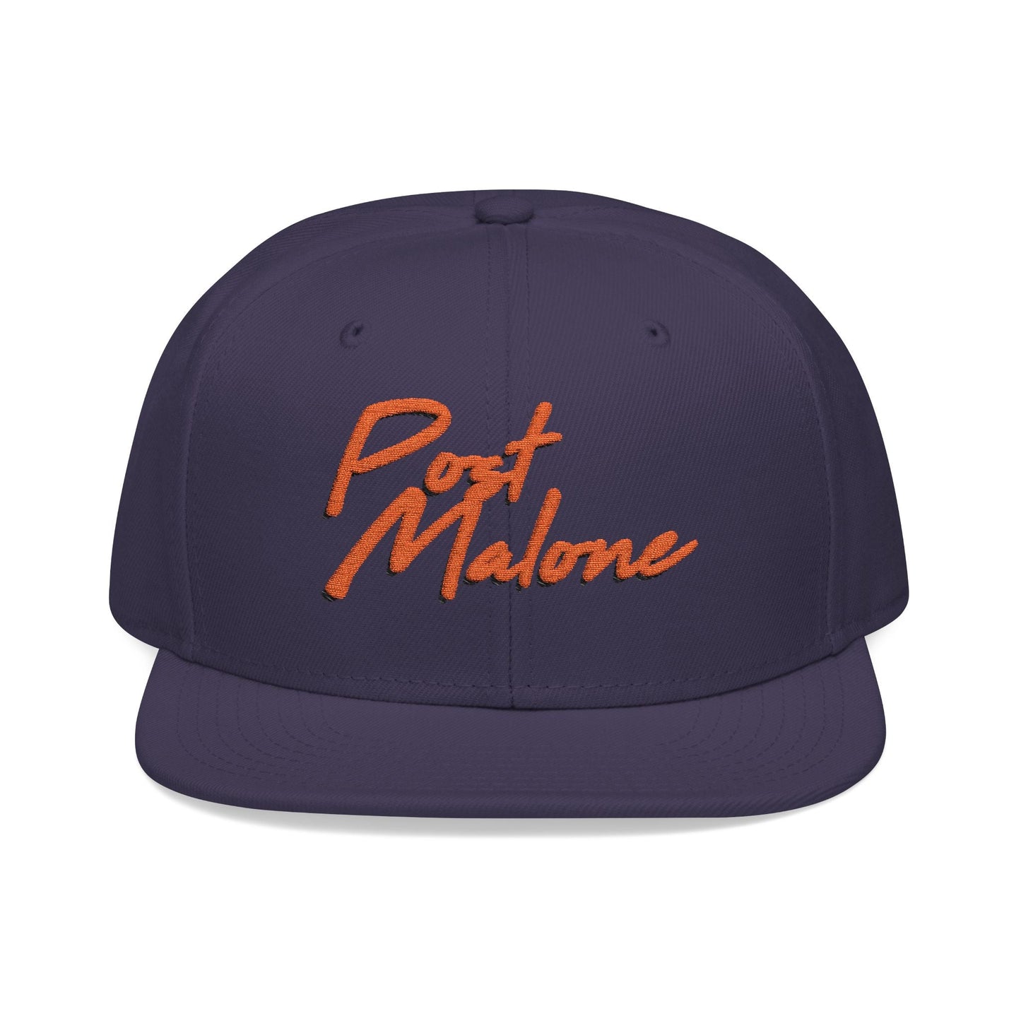 Snapback (Embroidery) – Post Melone Name Design Printify