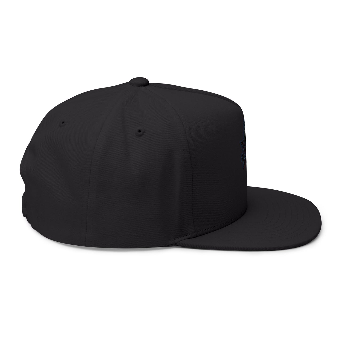 Star Outline Retro Fill Bill cap - snazzymerch