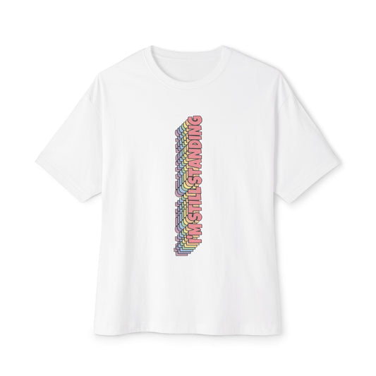 Standing Unisex Oversized Boxy Tee - snazzymerch