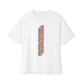 Standing Unisex Oversized Boxy Tee - snazzymerch