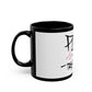 Badass Everyday Black Mug (11oz, 15oz) - snazzymerch