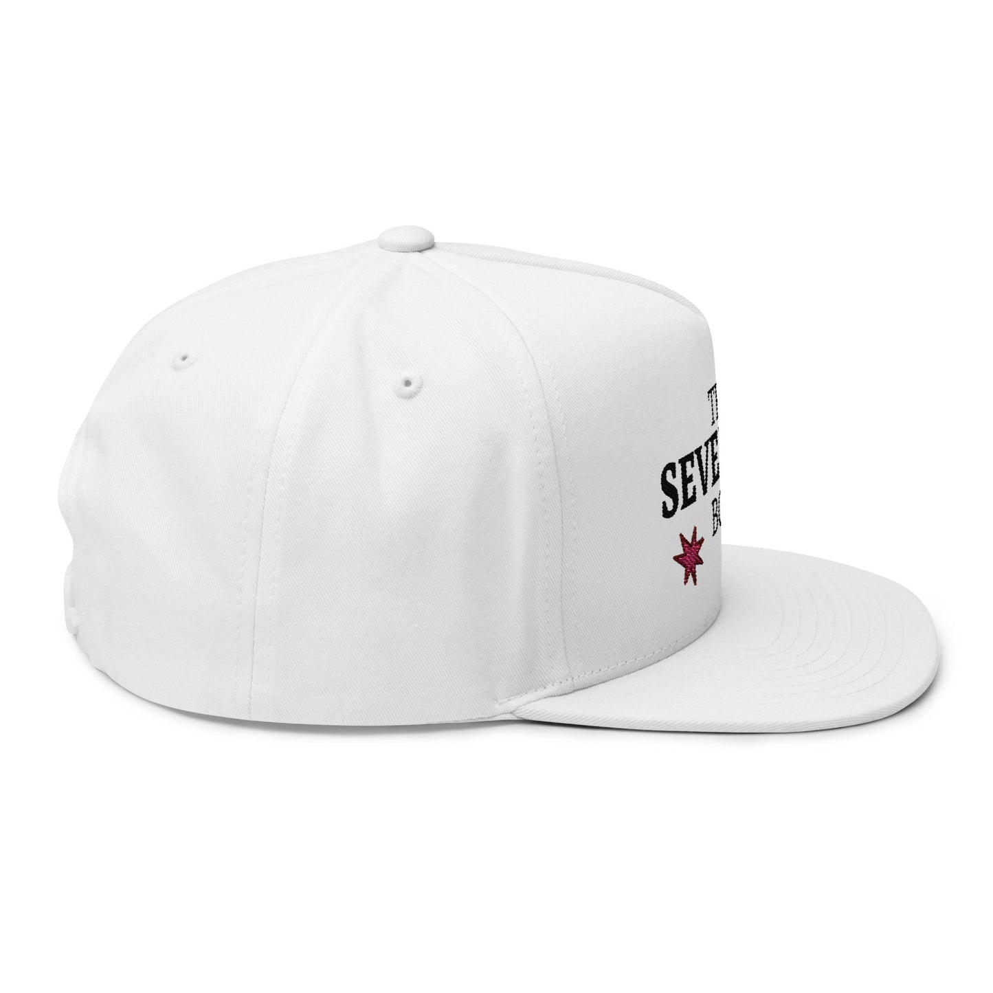 Starburst Seventeen Flat Bill Cap (Embroidery) - snazzymerch