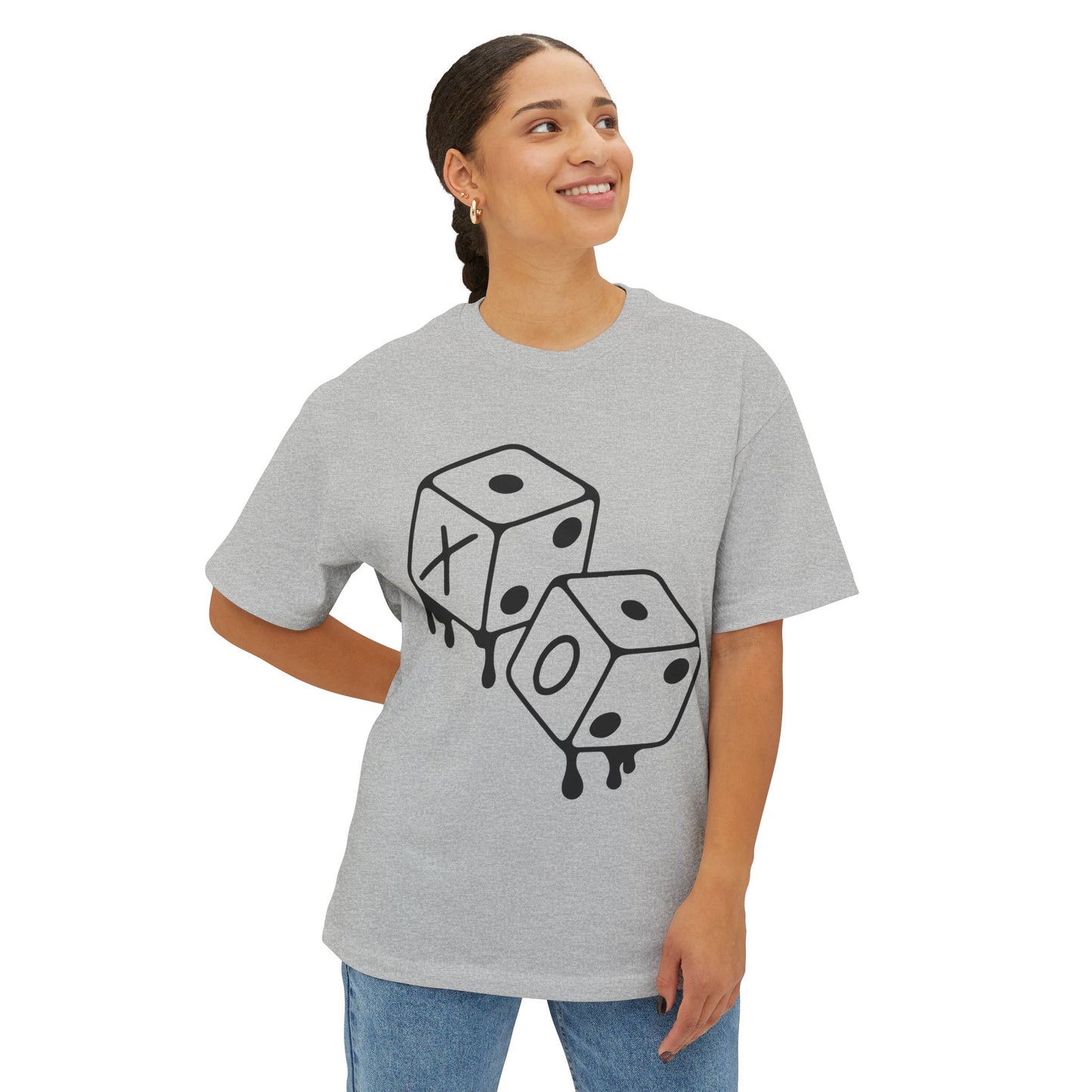 After Dusk Unisex Oversized Boxy Tee - snazzymerch